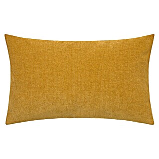 Cojín Chenilla (Mostaza, 50 x 30 cm, 100% poliéster, 1 ud.)