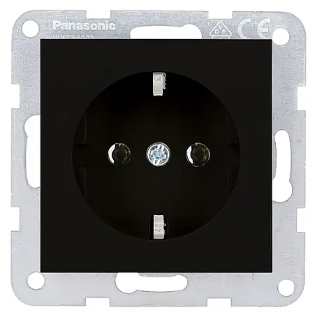 Panasonic Karre Plus 55 Steckdose WDTT03029EBE-EU1