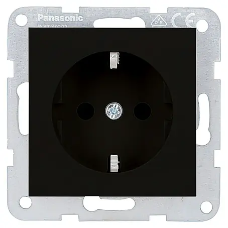 Panasonic Karre Plus 55 Steckdose WDTT03129EBE-EU1