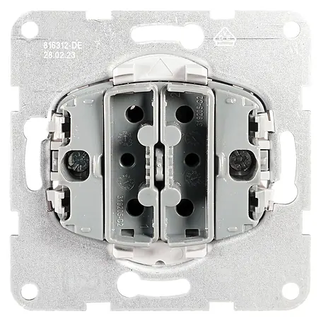 Panasonic Karre Plus 55 Serienschalter-Einsatz WDTM01092NC-EU1
