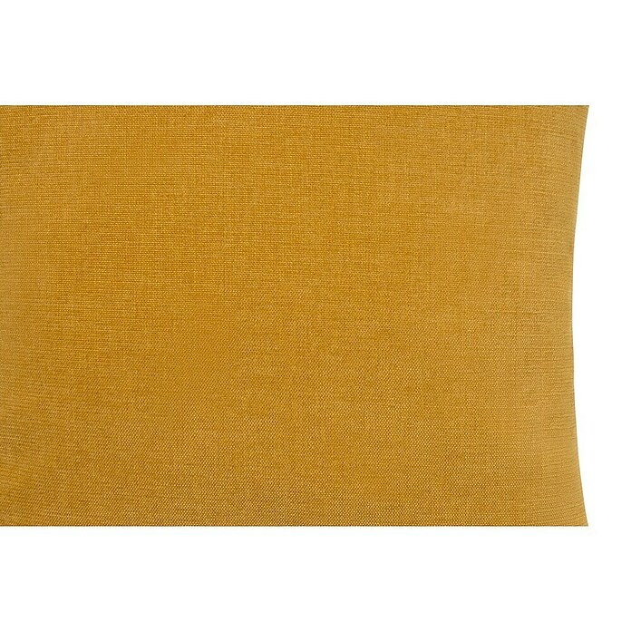 Cojín Chenilla (Mostaza, 45 x 45 cm, 100% poliéster, 1 ud.) | BAUHAUS