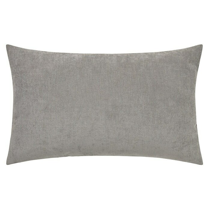 Cojín Chenilla (Gris, 50 x 30 cm, 100% poliéster, 1 ud.) | BAUHAUS