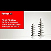 Fischer Dämmstoffdübel FID II Plus K (Ø x L: 8 x 80 mm, Kunststoff, 2 Stk.) | BAUHAUS