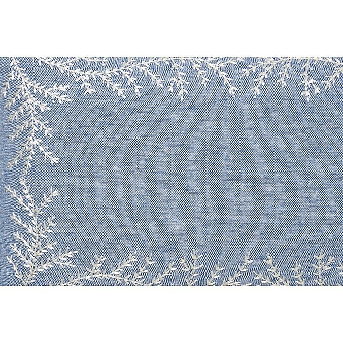 Cojín Irma (Azul, 30 x 50 cm, 100% algodón) | BAUHAUS