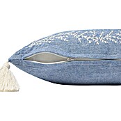 Cojín Irma (Azul, 30 x 50 cm, 100% algodón) | BAUHAUS