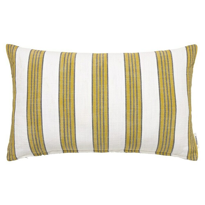 Cojín Rayas Elda (Lima, 30 x 50 cm, 100% algodón) | BAUHAUS