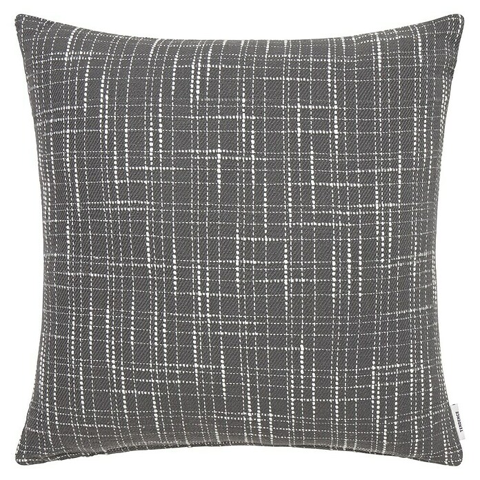 Cojín Cuadro Vibes (Acero, 45 x 45 cm, 100% algodón) | BAUHAUS