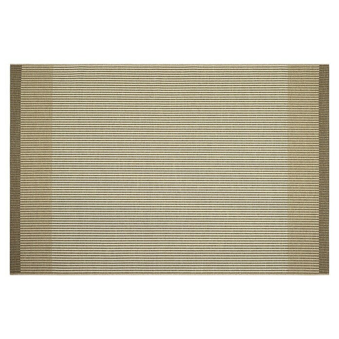 Alfombra exterior In/Out Rayas (Natural, 110 x 60 cm, Polipropileno) | BAUHAUS