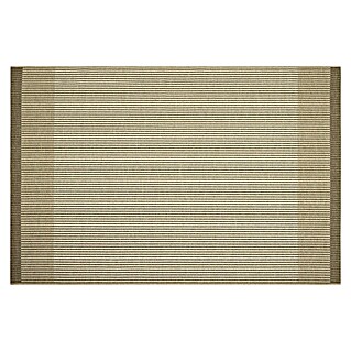 Alfombra exterior In/Out Rayas (Natural, 230 x 160 cm, Polipropileno)