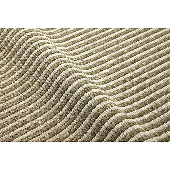 Alfombra exterior In/Out Rayas (Natural, 110 x 60 cm, Polipropileno) | BAUHAUS