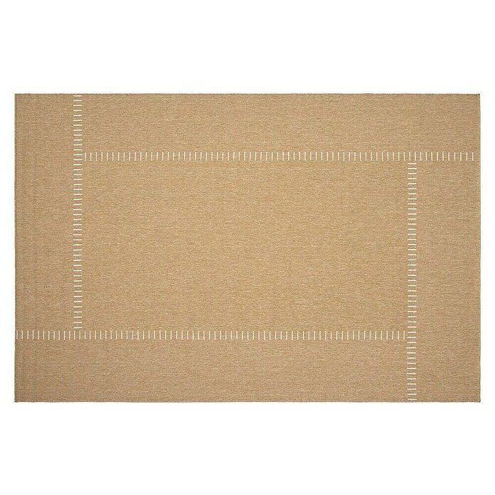 Alfombra exterior reversible In/Out Pespunte (Yute, 230 x 160 cm, Polipropileno) | BAUHAUS