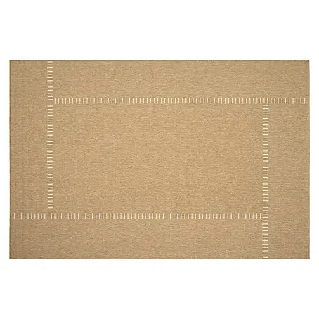 Alfombra exterior reversible In/Out Pespunte