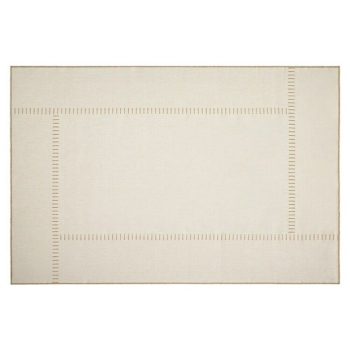 Alfombra exterior reversible In/Out Pespunte (Yute, 230 x 160 cm, Polipropileno) | BAUHAUS