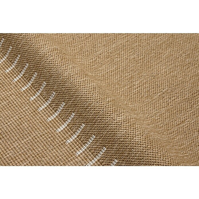 Alfombra exterior reversible In/Out Pespunte (Yute, 230 x 160 cm, Polipropileno) | BAUHAUS