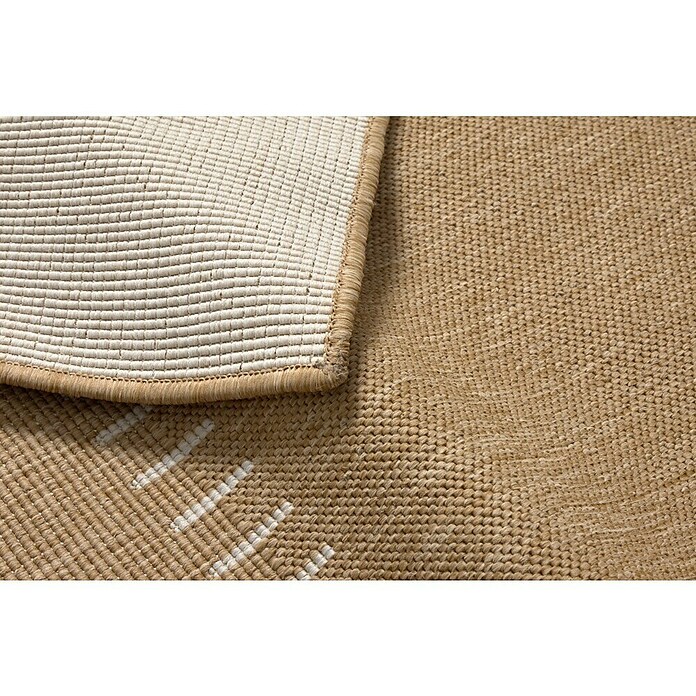 Alfombra exterior reversible In/Out Pespunte (Yute, 230 x 160 cm, Polipropileno) | BAUHAUS