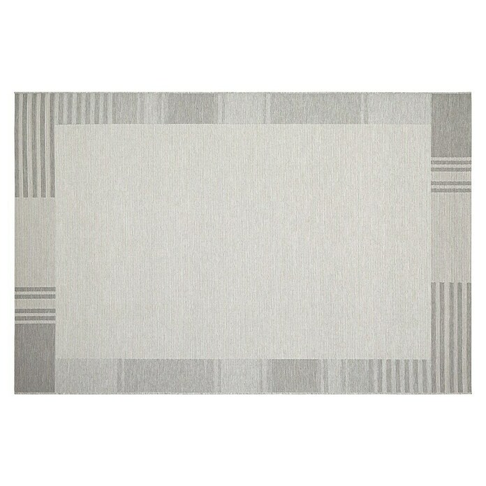 Alfombra exterior In/Out Marco (Gris, 170 x 120 cm, Polipropileno) | BAUHAUS