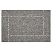 Alfombra exterior reversible In/Out Pespunte (Silver, 230 x 160 cm, Polipropileno) | BAUHAUS