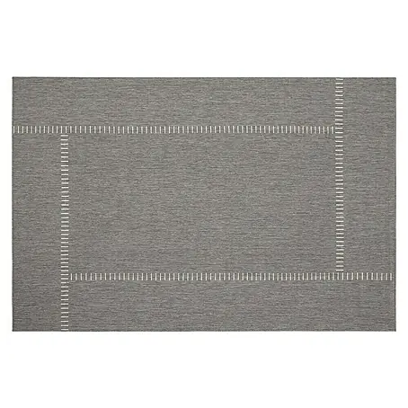 Alfombra exterior reversible In/Out Pespunte