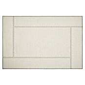 Alfombra exterior reversible In/Out Pespunte (Silver, 230 x 160 cm, Polipropileno) | BAUHAUS