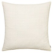 Cojín Waffle (Crudo, 50 x 50 cm, 75% algodón reciclado 25% poliéster) | BAUHAUS