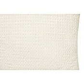 Cojín Waffle (Crudo, 50 x 50 cm, 75% algodón reciclado 25% poliéster) | BAUHAUS