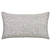 Cojín Jacquard Cebra (Gris, 30 x 50 cm, 58% poliéster y 42% algodón, 1 ud.) | BAUHAUS
