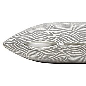 Cojín Jacquard Cebra (Gris, 30 x 50 cm, 58% poliéster y 42% algodón, 1 ud.) | BAUHAUS