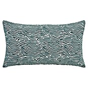 Cojín Jacquard Cebra (Verde, 30 x 50 cm, 58% poliéster y 42% algodón, 1 ud.) | BAUHAUS