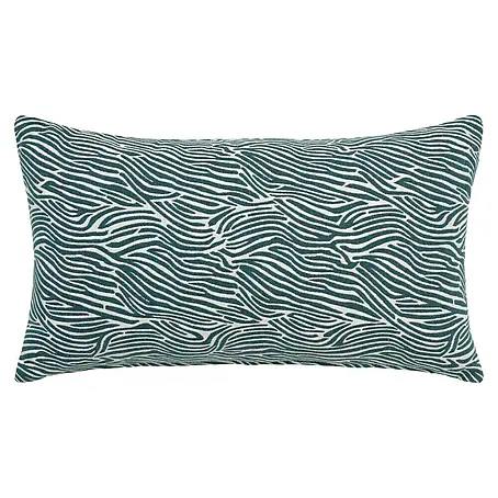 Cojín Jacquard Cebra