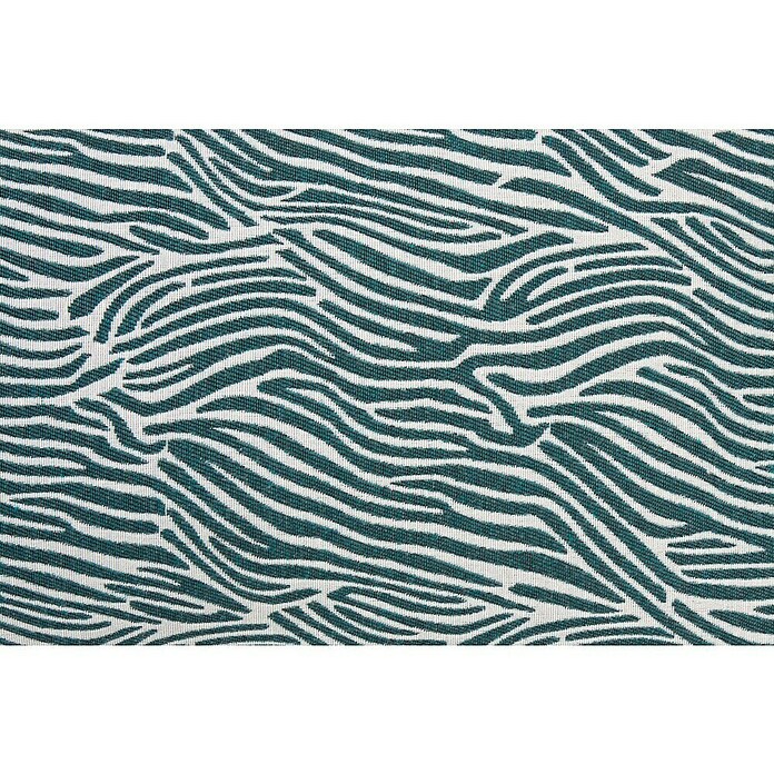 Cojín Jacquard Cebra (Verde, 30 x 50 cm, 58% poliéster y 42% algodón, 1 ud.) | BAUHAUS