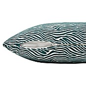 Cojín Jacquard Cebra (Verde, 30 x 50 cm, 58% poliéster y 42% algodón, 1 ud.) | BAUHAUS