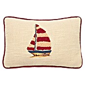 Cojín Velero Sail (Rojo, 20 x 30 cm, 100% algodón) | BAUHAUS