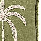 Cojín Palmera (Verde, 45 x 45 cm, 100% algodón) | BAUHAUS