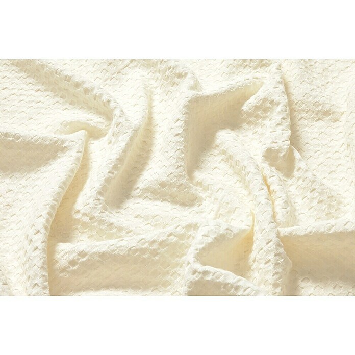 Plaid Multiusos Waffle (220 x 250 cm, Natural) | BAUHAUS