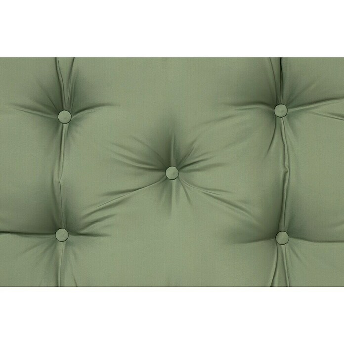 Cojín para asiento de palet water resist (Verde, L x An x Al: 80 x 60 x 10 cm, 100% poliéster) | BAUHAUS