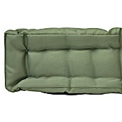 Cojín para asiento de palet water resist (Verde, L x An x Al: 80 x 60 x 10 cm, 100% poliéster) | BAUHAUS
