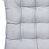 Cojín para silla water resist (45 x 45 x 5 cm, Gris, 100% poliéster) | BAUHAUS