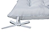 Cojín para silla water resist (45 x 45 x 5 cm, Gris, 100% poliéster) | BAUHAUS