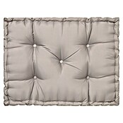 Cojín para asiento de palet water resist (Taupe, L x An x Al: 80 x 60 x 10 cm, 100% poliéster) | BAUHAUS