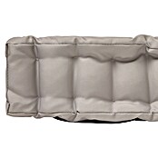 Cojín para asiento de palet water resist (Taupe, L x An x Al: 80 x 60 x 10 cm, 100% poliéster) | BAUHAUS