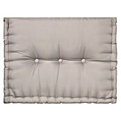 Cojín para respaldo de palet water resist (L x An x Al: 60 x 40 x 10 cm, Taupe, 100% poliéster) | BAUHAUS