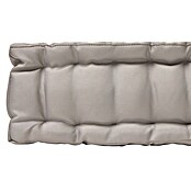 Cojín para respaldo de palet water resist (L x An x Al: 60 x 40 x 10 cm, Taupe, 100% poliéster) | BAUHAUS