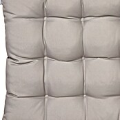 Cojín para silla water resist (45 x 45 x 5 cm, Taupe, 100% poliéster) | BAUHAUS