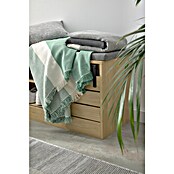 Banco Amla (L x An x Al: 80 x 35 x 48 cm, Madera, Natural) | BAUHAUS