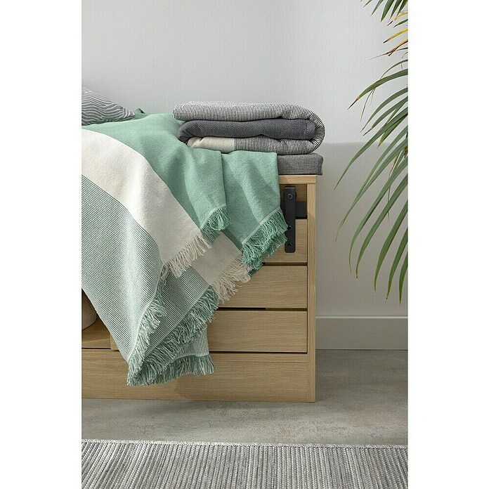 Banco Amla (L x An x Al: 80 x 35 x 48 cm, Madera, Natural) | BAUHAUS