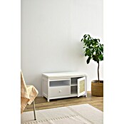 Banco Tana (L x An x Al: 80 x 36 x 46 cm, Madera, Blanco) | BAUHAUS