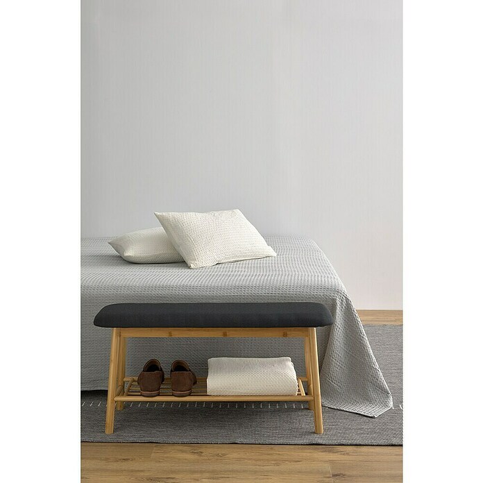 Banco Arko (L x An x Al: 90 x 30 x 45 cm, Madera, Natural) | BAUHAUS