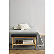 Banco Arko (L x An x Al: 90 x 30 x 45 cm, Madera, Natural) | BAUHAUS