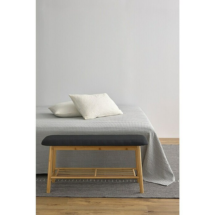 Banco Arko (L x An x Al: 90 x 30 x 45 cm, Madera, Natural) | BAUHAUS