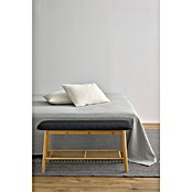 Banco Arko (L x An x Al: 90 x 30 x 45 cm, Madera, Natural) | BAUHAUS